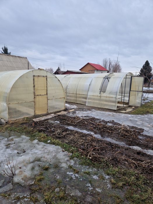 Теплица установка ремонмонт.