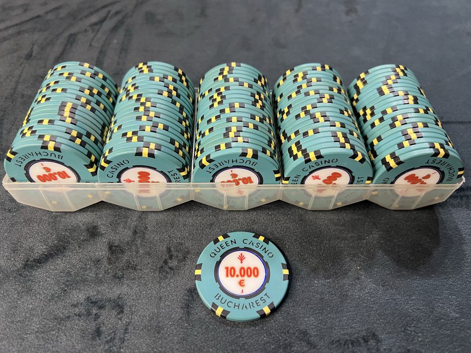 Jetoane poker casino CustomTables.eu Bucuresti 280,000 buc stoc urgent
