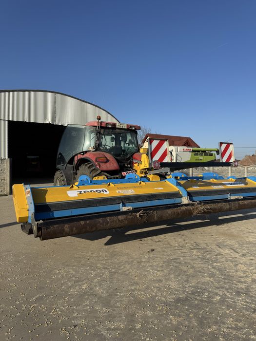 Tocatoare resturi vegetale, Zanon ZTS TWIN 620