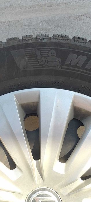 Anvelope iarna Michelin Alpin 6 195/65 R15 91H cu jante