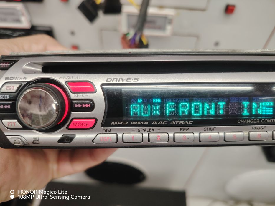 Авто радио SONY GT-410