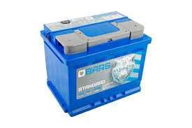 Аккумулятор BARS 6СТ-60Ah 530A