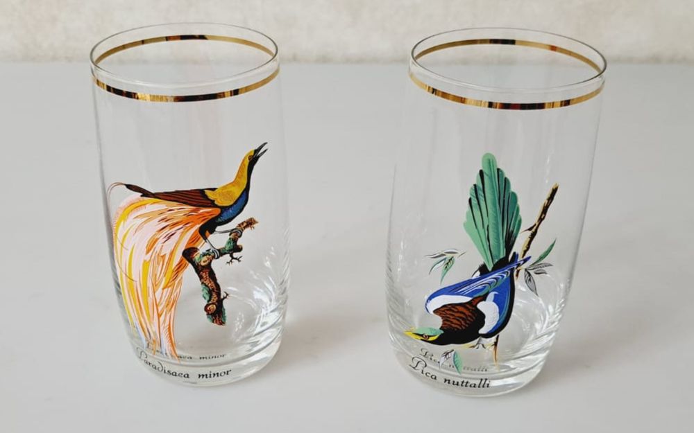 Винтажный набор, стаканы