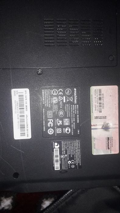 Ноутбук emashines