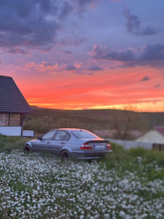 Bmw e46 318i 2.0 benzina  acte la zi
