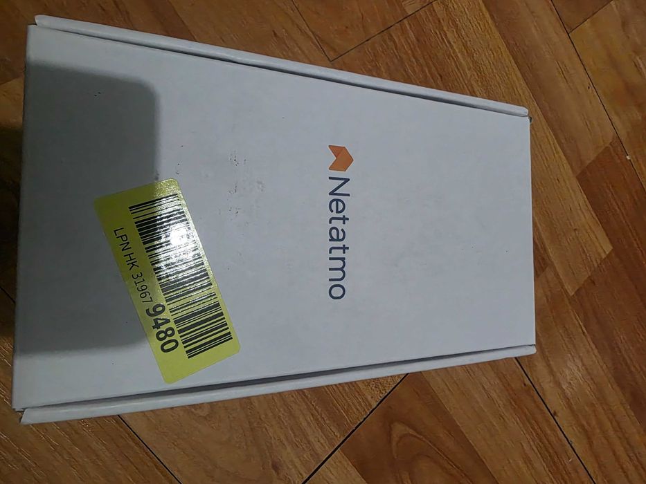 Sonerie usa Netatmo Smart Video Doorbell