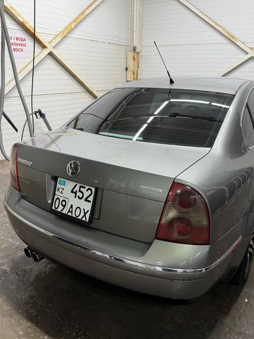 Volkswagen Passat B5+ 1.8T АКПП • 2002