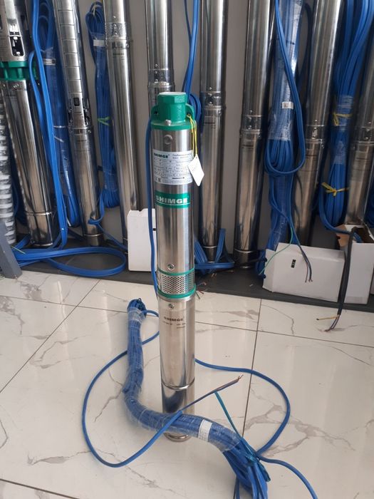 Shimge глубинный скважинный насос 3 м3 250 ват glubinka nasos артезиан