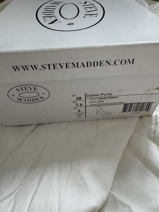 Pantofi cu toc stiletto nude Steve Madden