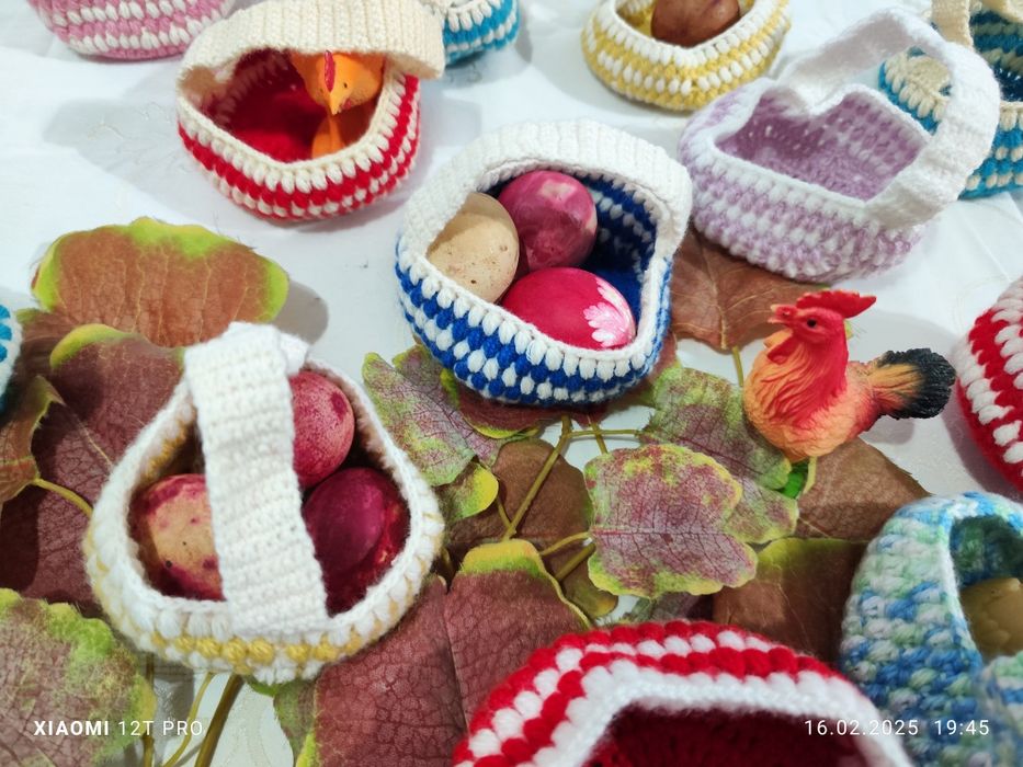 Кошница за яйца за Великден