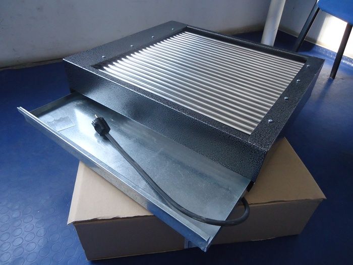 1. Професионални Скари тръбни на ток за ресторанти и заведения на два