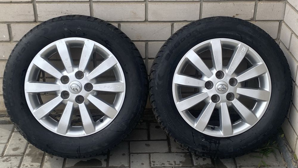 Комплект шин с дисками camry 70
