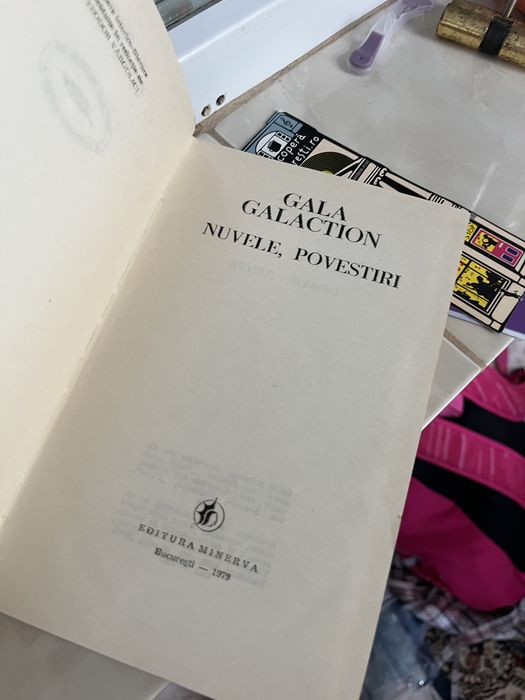 Carti din literatura romana