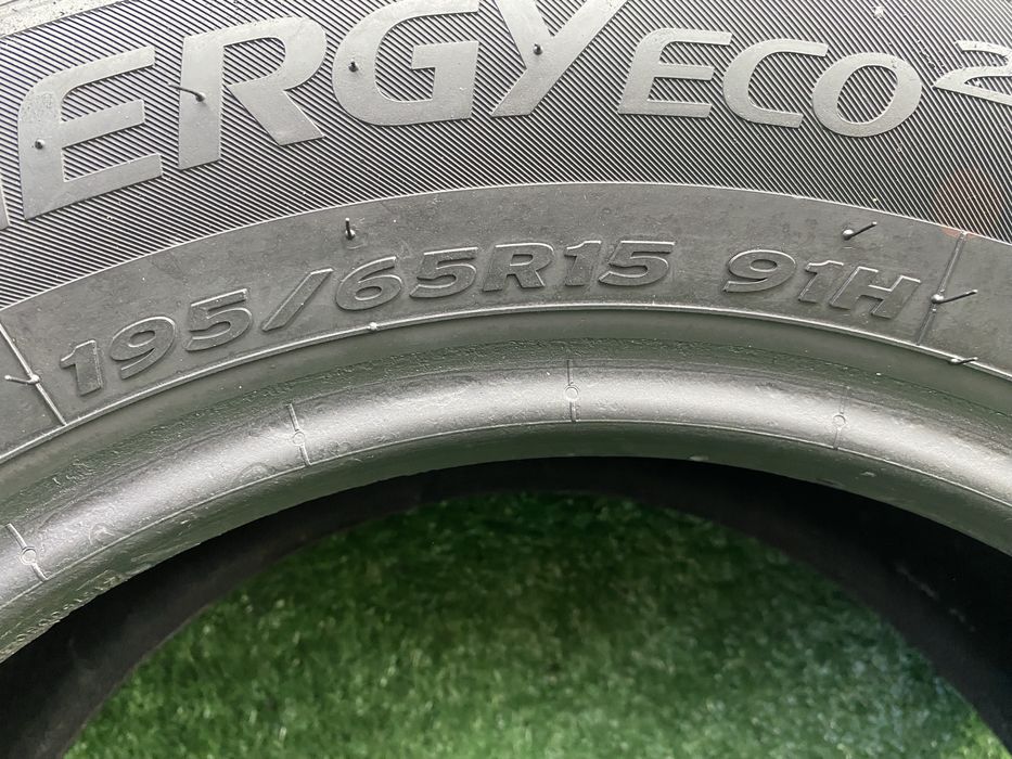 Set 4 anvelope vara  Hankook Kinergy Eco2   196 65 R 15 91H Dot 2321 Profil 6.15- 5mm