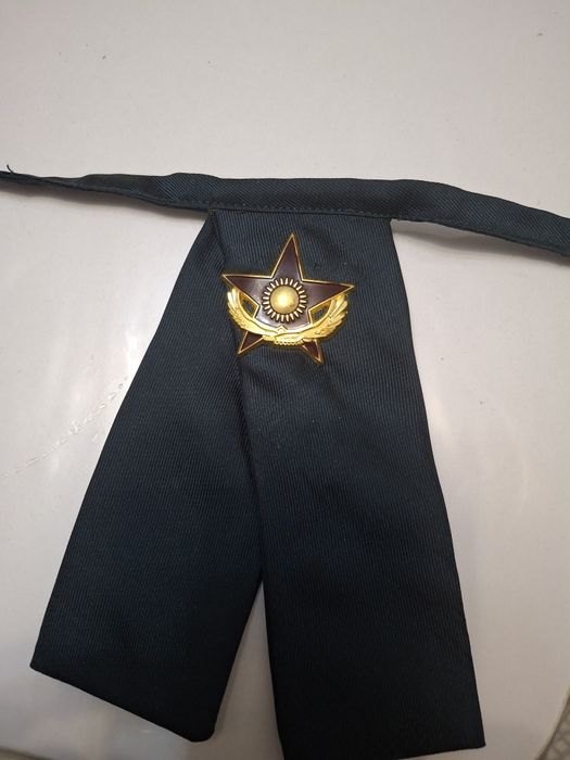 Военный  женский галстук