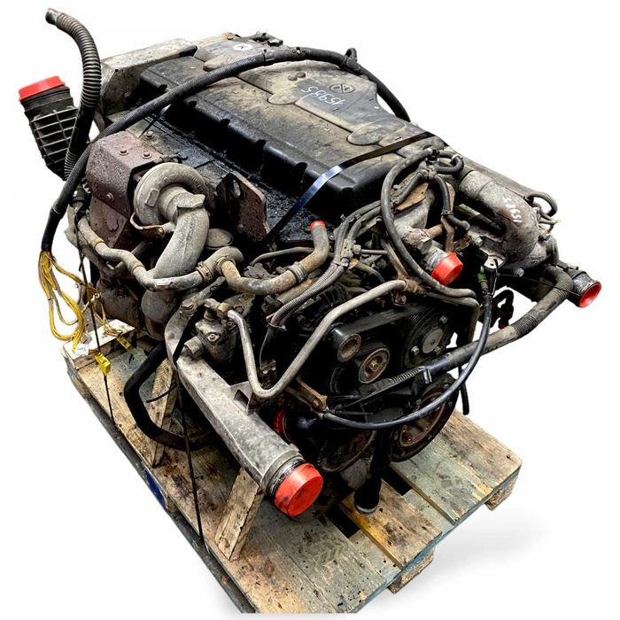 Motor complet MAN D0836LFL66 - Piese de motor MAN