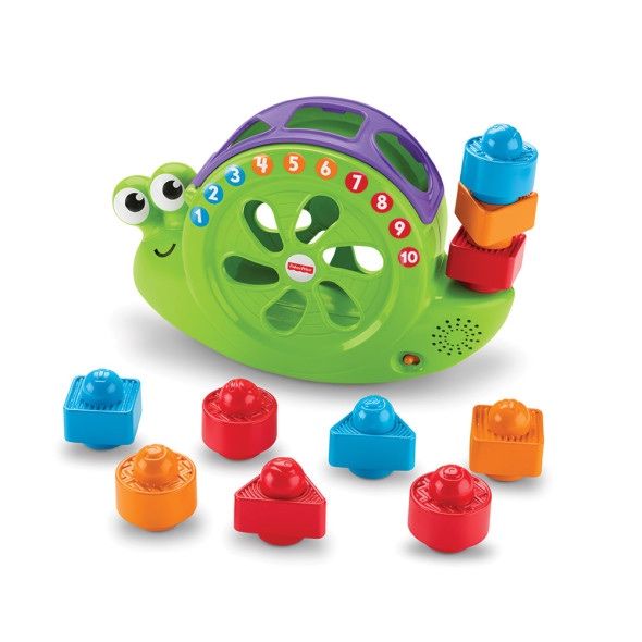 Музикален охлюв Fisher Price