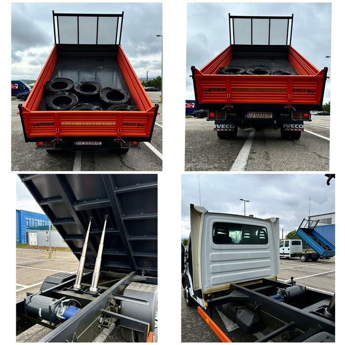 Iveco Daily Basculabil pe Cutie 35c15 50c Mercedes Sprinter VW Renault