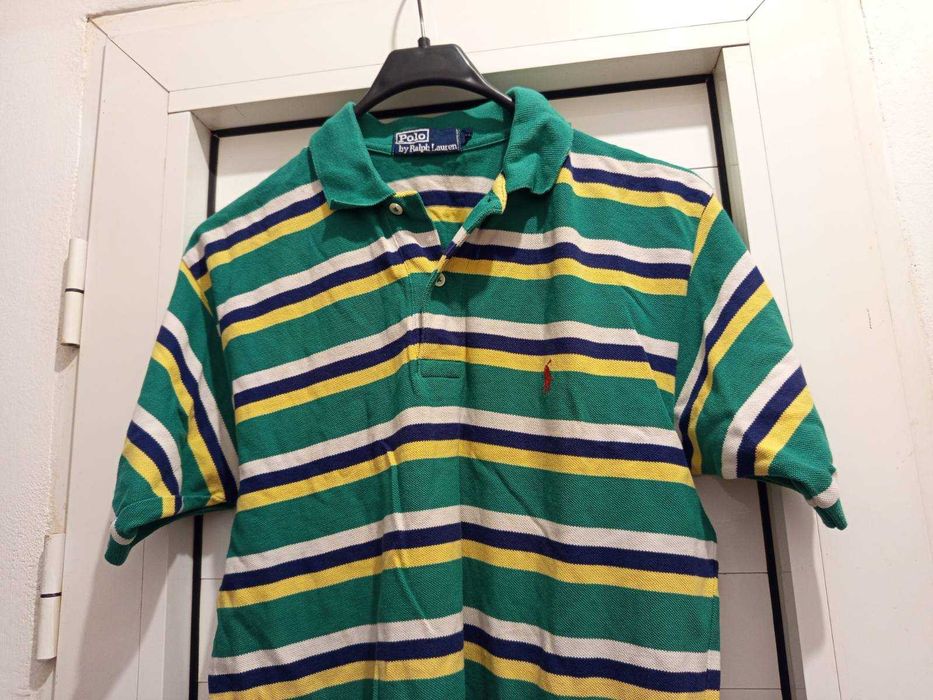 Оригинална фланелка с яка Polo Ralph Lauren