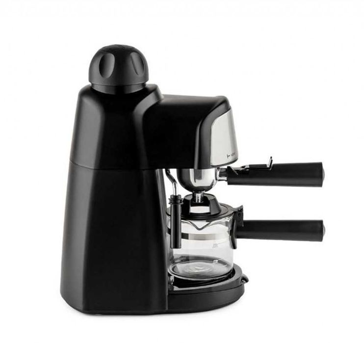 Комплект еспресо машина MUHLER MCM-33 + 2 стъклени чаши