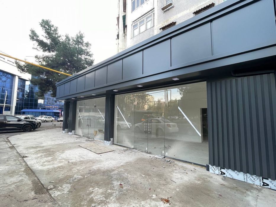 Ойбек Жемчуг | 100кв - нежилое помещение вдоль дороги Продажа