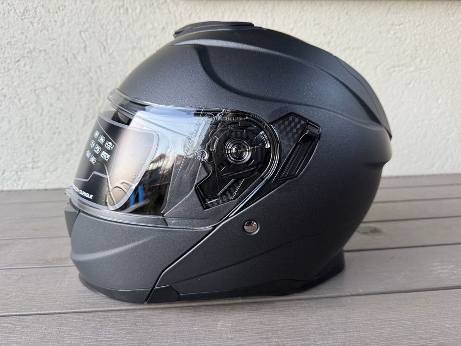 Casca moto MY FF935 flip-up , marimea M , NOU