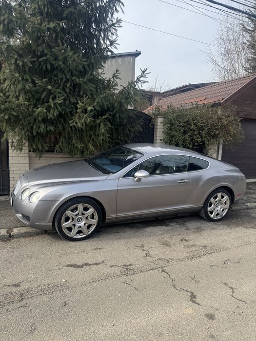 Bentley continental gt mulliner