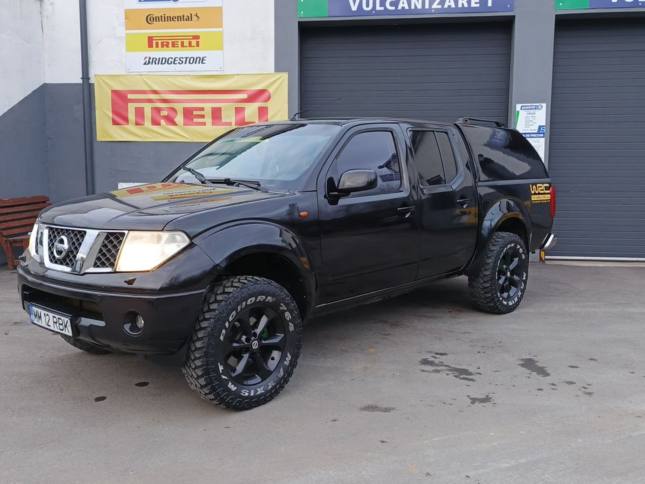 Nissan Navara 2.5 D 4X4 Clima AC 2007