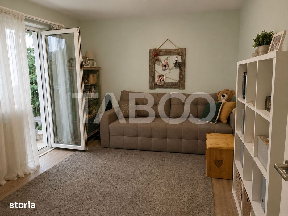 Apartament 3 camere de vanzare mobilat in Manastur zona Negoiu etaj 3 — fotografia 3