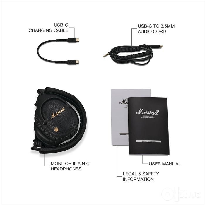 Новый Marshall Monitor 3 A.N.C • Наушники •