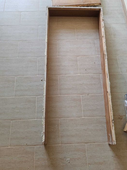 Врата от фазер, интериорна