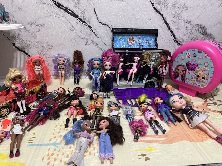 Куклы лол оригинал