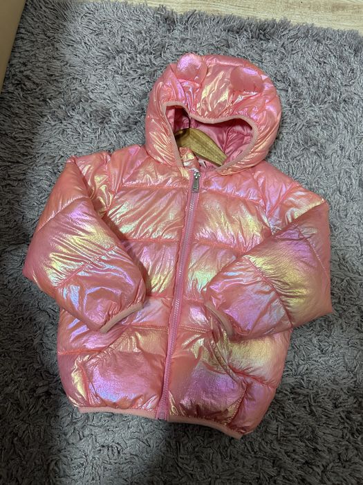Geaca roz superba marimea 100