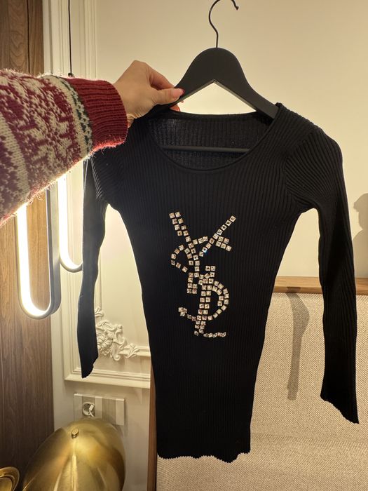 Блуза по модел на YSL