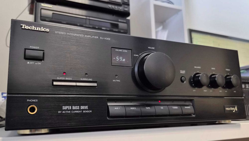 Technics SU-X302 New Class "A"