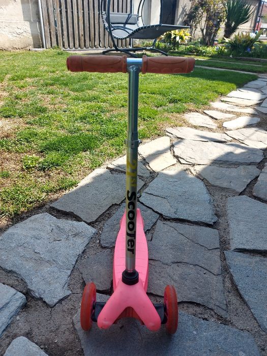 Тротинетка +ролери