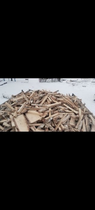 Дрова колотые, обрезки берёза, чурками  ЗИЛ