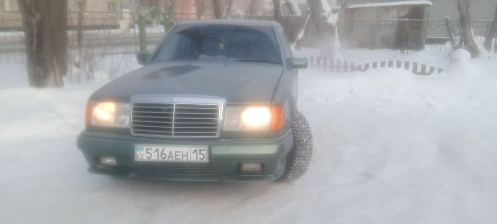 Продам мерс 124 в отличном состоянии