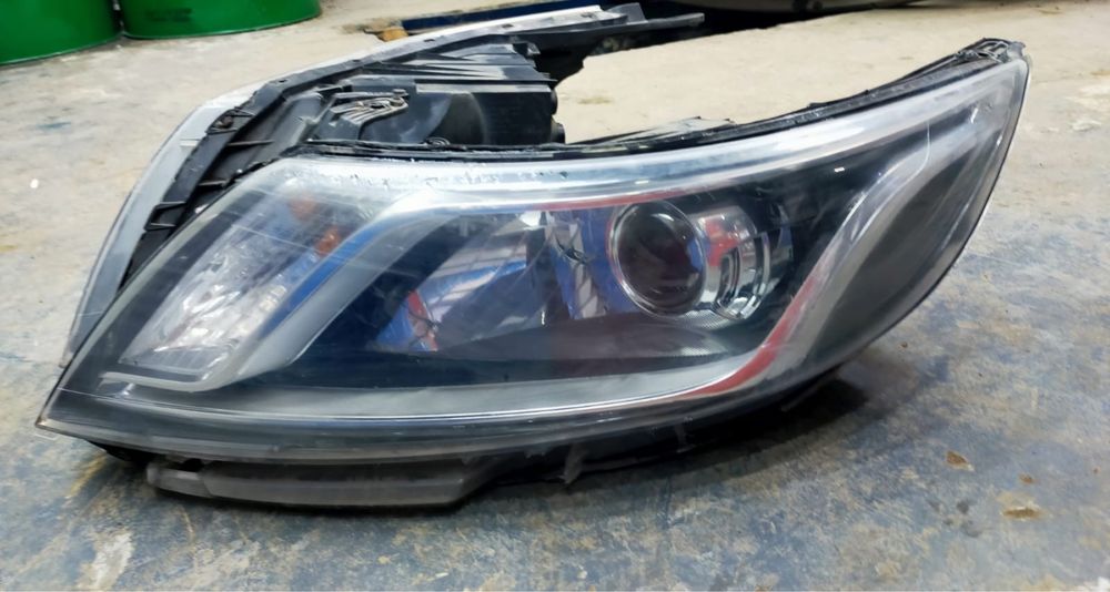 Фары на киа рио 2014