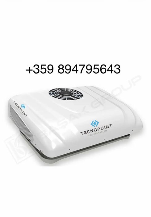 Промоция!!! Таванен Климатик Tecnopoint 12/24 V - предлагаме и монтаж