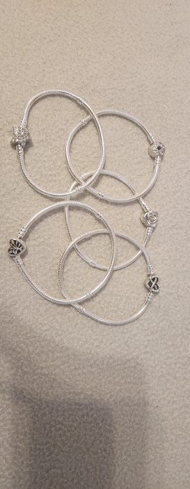 Bratara Pandora modele noi argint