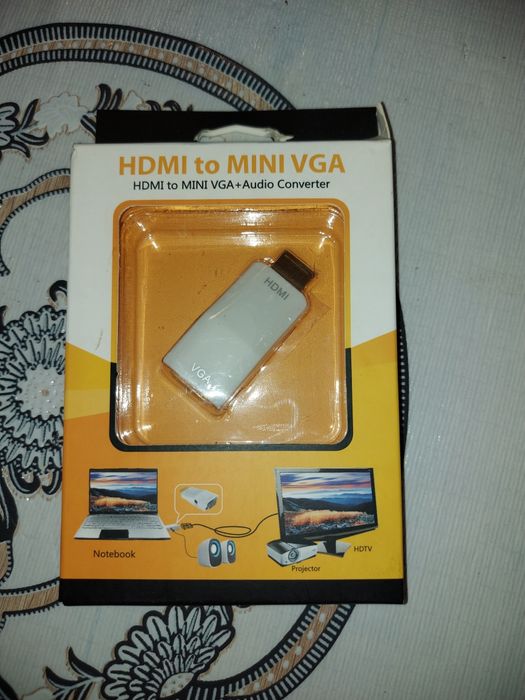 Adaptor VGA-HDMI