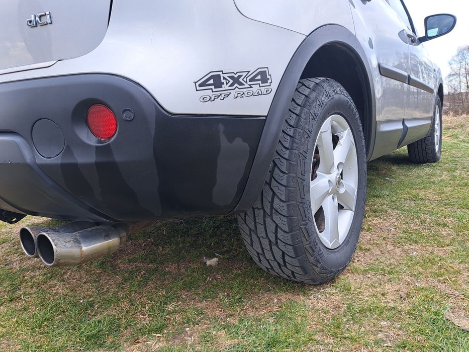 Nissan Qashqai 4x4