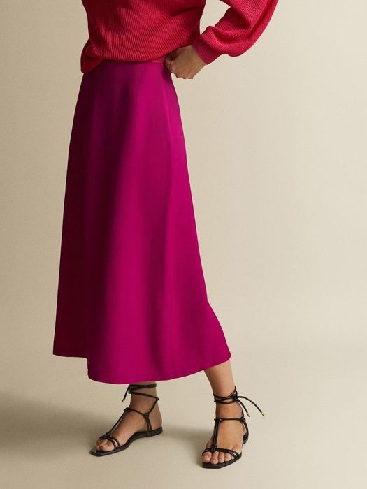 Massimo dutti размер S юбка миди