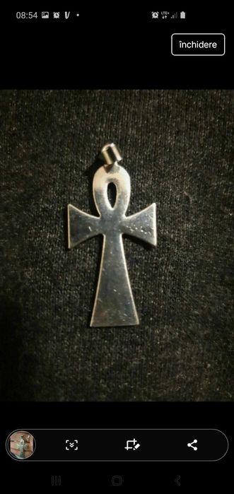Talisman egiptean Ankh