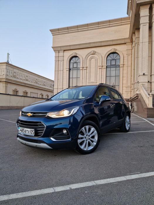 Chevrolet tracker