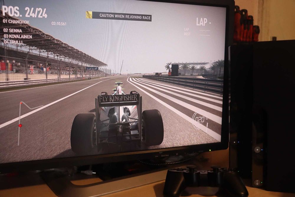 С 1Г ГАРАНЦИЯ! PlayStation 3 Slim 500GB HDD диск профилактиран почистен PS3 Плейстейшън Конзола Джойстик Игри Sony Console Ретро Плейстейшан
