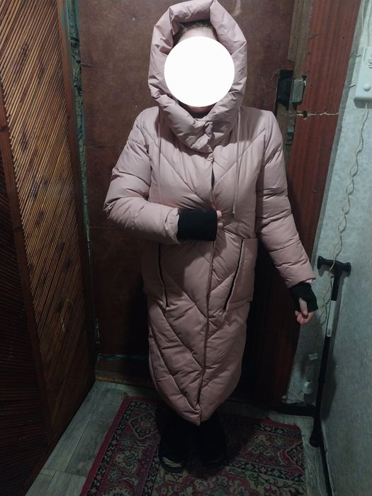 Продам пуховик зимний