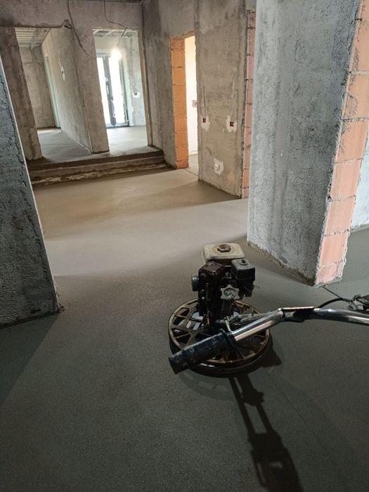 Sapa mecanizata elicopterizata/Tencuiala mecanizata/Beton amprentat