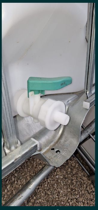 Solarii, grădină, apă menajeră ibc 1 t curate igienizate corbu cta tra